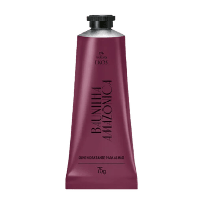 Natura Ekos Baunilha Amazônica, Creme Hidratante para as Mãos 75 g