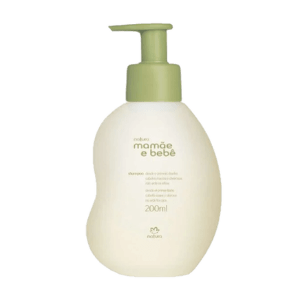 Natura Mamãe e Bebê, Shampoo Infantil 200 ml